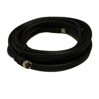 Digiwave 25 Feet RG6 Coaxial Cable , 5" x 5" x 2", Black-Copper clad steel center conductor
