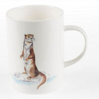 Roy Kirkham Mugs (Set of 6) - Otter, Lucy Shape-Mugs