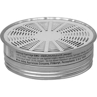 MSA Comfo Respirator Cartridges, Gas/Vapour Cartridge, Organic Vapour/Acid Gas - 5 Pack-Filter/Cartridge Description Organic Vapour/Acid Gas