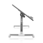 Aluratek Adjustable Laptop Table with Cooling Fan (ACT01F)-Create a comfortable ergonomic workspace wherever you are with the flexibility to sit or stand