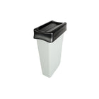 Globe Swing Lid for Slim Container, Fits 23 Gallon Containers: 9510, 9512, 9513, 4 Pack-Use With Waste Bins: #9510, #9512 & #9513