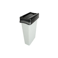 Globe Swing Lid for Slim Container, Fits 23 Gallon Containers: 9510, 9512, 9513, 4 Pack-Use With Waste Bins: #9510, #9512 & #9513