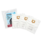 Advantage Canister Bags - Fit Kenmore canisters using 50403, 50410 , Type C or Q-Kenmore Hepa Canister Bags 3 pack