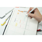Zebra Mildliner Double-Ended Pen-Style Highlighters - Assorted Colours - 10 Pack-Double ended - bullet and chisel tip