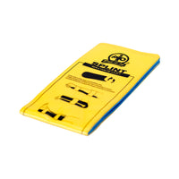 Wasip Flat Fold Splint - 18" x 4.25"-This splint can immobilize any bone in the body