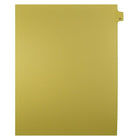 Mark Maker Legal Exhibit Index Tab Buff Single Tabs, 1/25th Cut, Letter Size, No Holes, Number 77, 25 Pack-Buff Single Tabs, 1/25th Cut