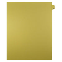 Mark Maker Legal Exhibit Index Tab Buff Single Tabs, 1/25th Cut, Letter Size, No Holes, Number 77, 25 Pack-Buff Single Tabs, 1/25th Cut