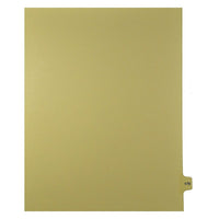 Mark Maker Legal Exhibit Index Tab Buff Single Tabs, 1/15th Cut, Letter Size, No Holes, Number 179, 25 Pack-Buff Single Tabs, 1/15th Cut
