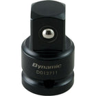 Dynamic Tools Adapter 1/2" Female X 3/4" Male, Impact-Female (inches): 1/2"