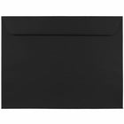 JAM Paper Booklet Envelopes - 9" x 12" - Black - 250 Pack -Colour: Black