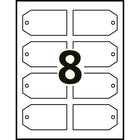 Avery Rectangle Tags - 2" x 3-1/2" - White - 80 Labels-7