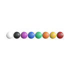 Flash Furniture Bright Beginnings Commercial Grade 64 Piece Jumbo Peg Accessory Pack for Modular STEAM Walls - Multicolor-Commercial Grade Peg Accessory Pack for Modular STEAM Wall Systems
