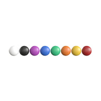 Flash Furniture Bright Beginnings Commercial Grade 64 Piece Jumbo Peg Accessory Pack for Modular STEAM Walls - Multicolor-Commercial Grade Peg Accessory Pack for Modular STEAM Wall Systems