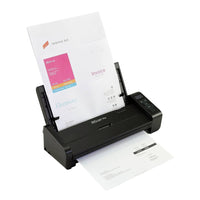 IRIS IRIScan Pro 5 Duplex Desktop Scanner-Compact design and easily transportable (1.4 kg / 3 lb); Comes with retractable document support arm to save space and 2.5 cm OLED display