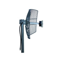TurMode 2.4GHz 19dB Outdoor Directional WiFi Antenna (WAG24212)-The WAG24212 is designed to increase the signal strength and range of your 2.4GHz 802.11b/g/n WiFi device in a single direction