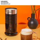 Keurig Milk Frother For Lattes And Cappuccinos - Features Hot And Cold froth Function - Black-9