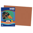 Pacon Construction Paper - 12" x 18" - Brown - 50 Sheets-12" x 18" Sheets