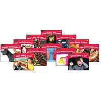 Newmark Learning Rising Readers Levelled Math Book Set, Grade PreK - 1 (NL-0132)-Ages 3 - 7 years and grades prekindergarten - 1st