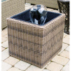 Koolatron Wicker Deck/Balcony Pond Kit-Can be used outdoors or indoors