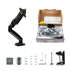 North Bayou 17"-27" Gas Strut Monitor Desktop Mount - F80-Ergonomics: Yes