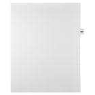 Mark Maker Legal Tabs - Letter Size - White - 1/15th cut - 25 tabs per package - 5 packages Pack - Number 200-White Single Tabs