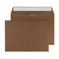 Blake Creative Color Brown Invitation Envelopes - 6" W x 9" L - Milk Chocolate - 25 Pack-Milk Chocolate