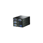 Aten EXtender Receiver With Deskew-Connectors: 1 X VGA (output) X HD-15 female ,1 X network X RJ-45 female ,1 X audio (output) X mini-jack female