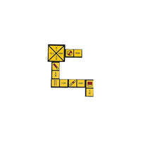 Wca The Original Fraction Dominoes Game, Grades 4th+-Age group and grade: Grades 4th+