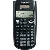 Texas Instruments TI-36X Pro Scientific Calculator-4-line × 16-character, easier-to-read LCD display