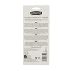 Derwent USB Rechargeable Eraser - Black-The function button is designed to push on and off when required, allowing your hand to hold freely for maximum control