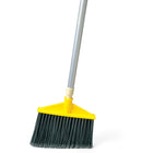 Rubbermaid Angle Broom-BRUTE® flagged polypropylene angle broom with aluminum handle