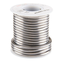 Weldcote Metals Common Solder, Lead-Based, 40% Tin 60% Lead, Solid Core, 0.125" Dia. - 3 Pack-Composition 40% Tin 60% Lead