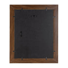 kieragrace Austin Archer Photo Frame - 11" x 14", Matted for 8" x 10", Walnut Finish-Easel back for tabletop use