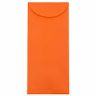 JAM Paper #14 Policy Business Coloured Envelopes - 5" x 11.5" - Orange Recycled - 25 Pack-Colour: Orange
