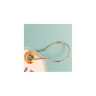 Accuform Signs Snap Hook Loop Tag Fastener - 100 Pack-Style - Hole with String