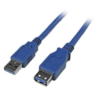 StarTech SuperSpeed USB 3.0 Extension Cable A to A, M/F, 6 Ft.-Extends a USB 3.0 cable by up to 6-feet at transfer rates of up to 5 Gbps, which ensures an ideal connection even at longer distances