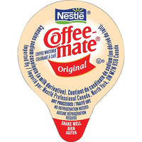 Nestle Coffee-mate Whitener - Original - Singles - 180 Pack-Lactose- and sodium-free coffee whitener