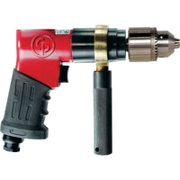 Reversible Drills, 1/8" to 1/2" Capacity-Chuck Size mm - 13