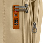 Champs Classic 3-Piece Softside Luggage Set - Beige-Expansion Capability