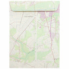 JAM Paper Open End Catalog Envelopes - 9" x 12" - 25 Pack -Colour: Real Map