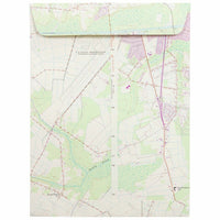 JAM Paper Open End Catalog Envelopes - 9" x 12" - 25 Pack -Colour: Real Map