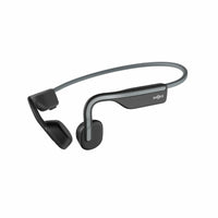 Shokz OpenMove Bluetooth Headset - Bone Conduction - Slate Grey-7th Gen Bone Conduction Technology
