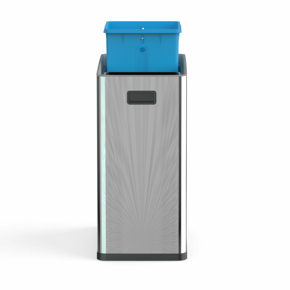 Step N' Sort Motion Sensor 2-Compartment Trash and Recycling Bin