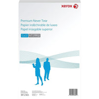 Xerox Revolution NeverTear Paper, 5 mil, 11" x 17" White, 100 Pack-11" x 17" (Ledger Size)