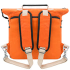 Lencca Phlox 11" Laptop Hybrid Bag - Limit Edition - Orange-Weatherproof, water repellent canvas