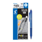 Pilot Frixion Clicker Retractable Erasable Gel Pens -0.5mm - Blue - 12 Pack-Retractable Erasable gel ink rollerball pen