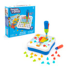 Educational Insights Design & Drill Riveting Workshop - Multicolor-Let's try something new! Educational Insights toys and games provide opportunities for self-expression, creativity, and imagination, helping kids identify new interests, appreciate their own strengths, recognize and overcome challenges, and build their self-confidence.