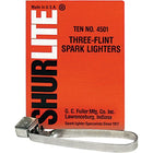 SCN Industrial Three-Flint Lighters - 12 Pack-Quantity per pack - 12