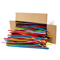 Charles Leonard Chenille Stems Ages 3-14, 1000 Pack (CHL65490)-Chenille Stems