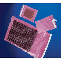 Antistatic Bubble Bags, 6" x 8-1/2", 250 Pack-Multipurpose bubble bags are ideal for cushioning fragile, medium-weight products